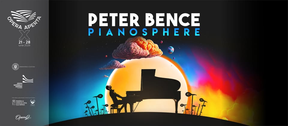 PIANOSPHERE – Concert cu Peter Bence