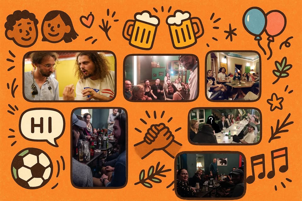 Make Friends in Cluj (International Social Hangout) #132
