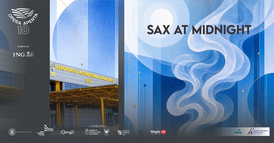 SAX AT MIDNIGHT