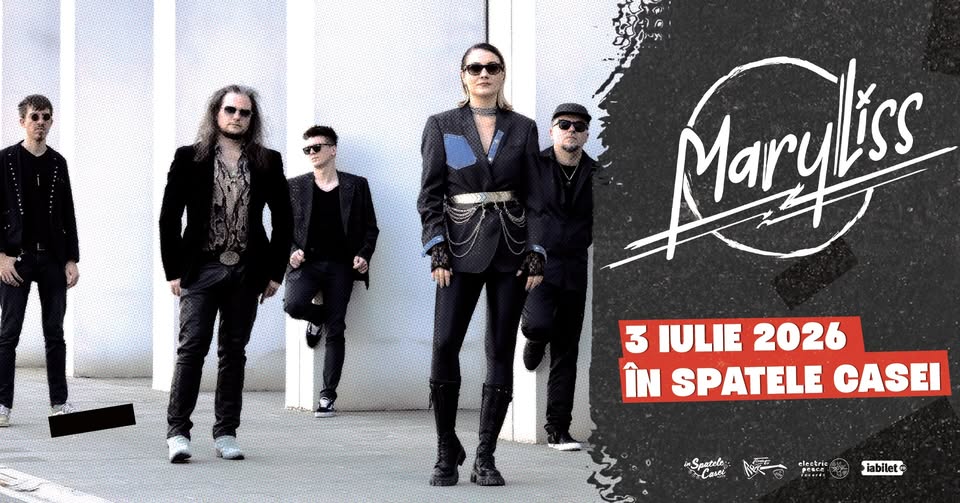 TIMIȘOARA: Maryliss @ În Spatele Casei
