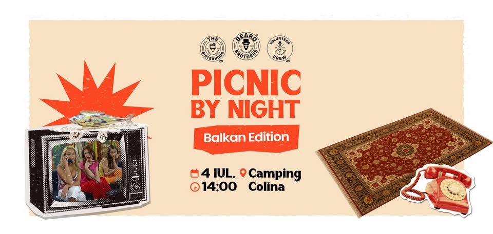 Picnic by Night- Balkan Edition by Beard Brothers