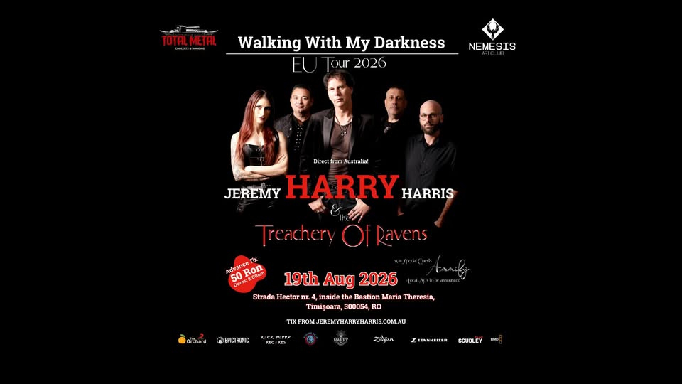Jeremy Harry Harris & the Treachery Of Ravens | Nemesis Art Club