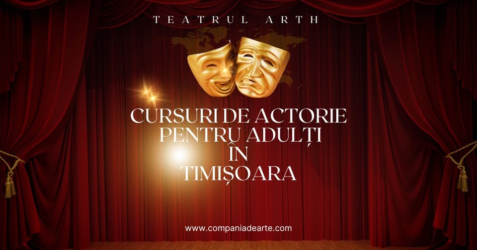Cursuri de Actorie pentru Adulți. Dezvoltare Personală prin Teatru în Timișoara — Timișoara