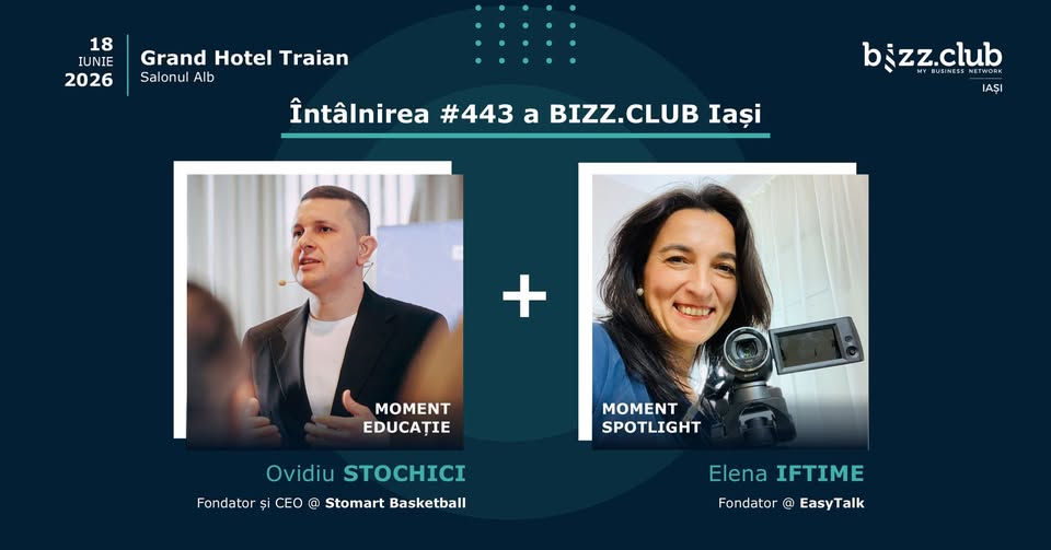Dialogurile PERFORMERS cu Ovidiu STOCHICI (Stomart Basketball)