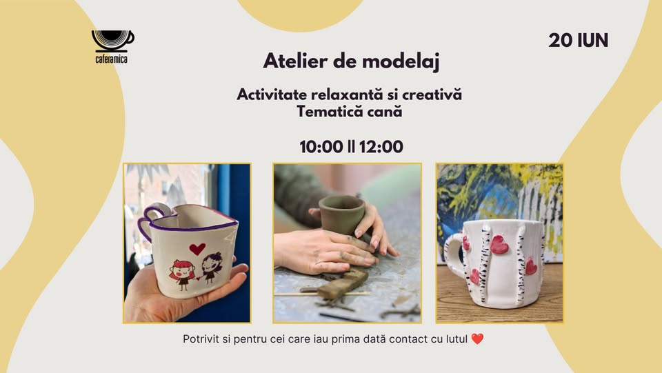 Atelier modelaj lut – Cana
