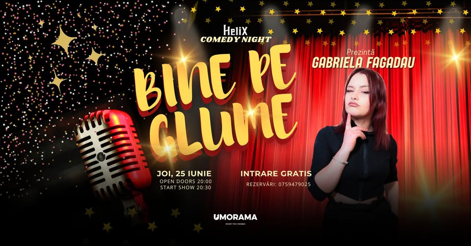 BINE PE GLUME | Helix Comedy Night