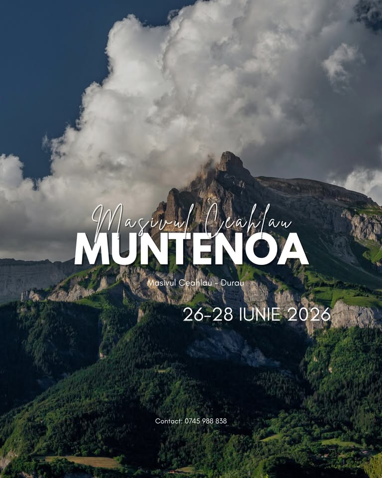 Muntenoa – Masivul Ceahlău – 2026