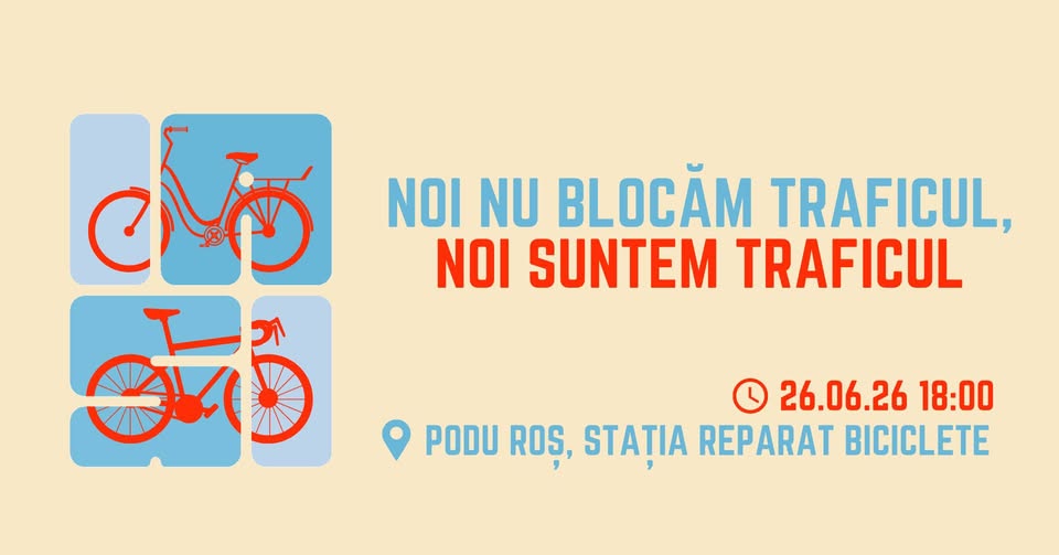 Masa Critică Iași – Iunie 2026