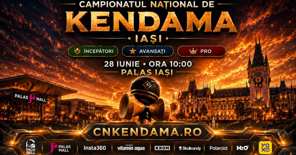 CAMPIONATUL NAȚIONAL DE KENDAMA