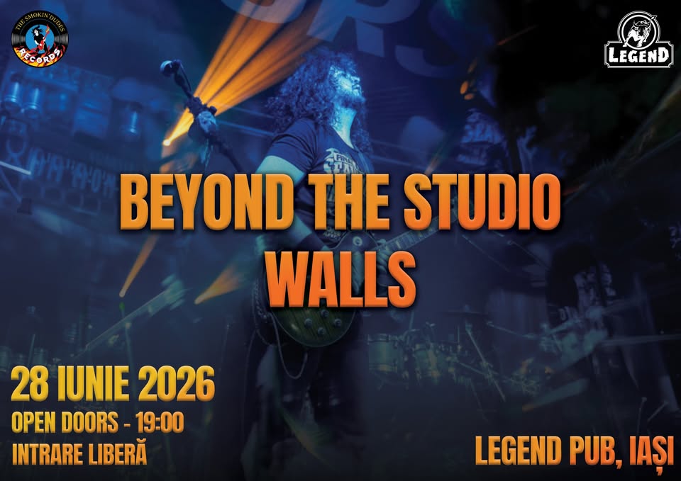 BEYOND THE STUDIO WALLS