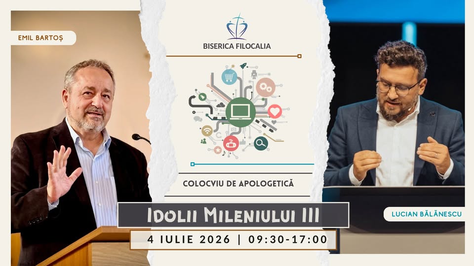 Colocviu de Apologetică: Idolii Mileniului III
