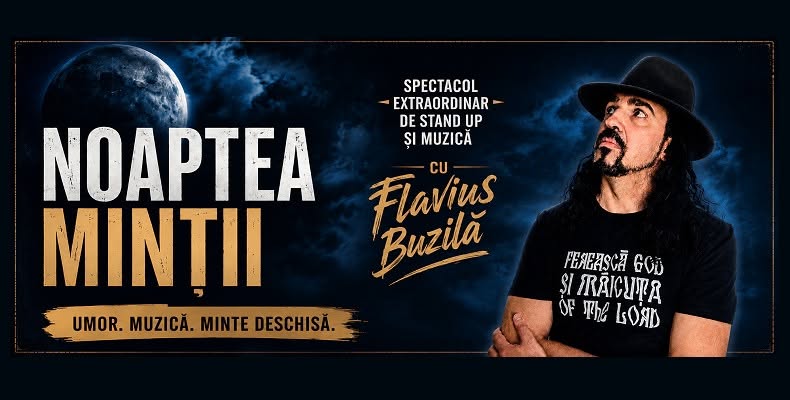 Flavius Buzilă -„NOAPTEA MINȚII”- Iasi