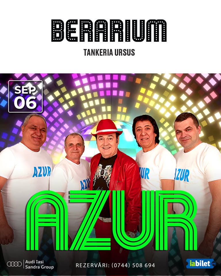 Azur — concert — Iași