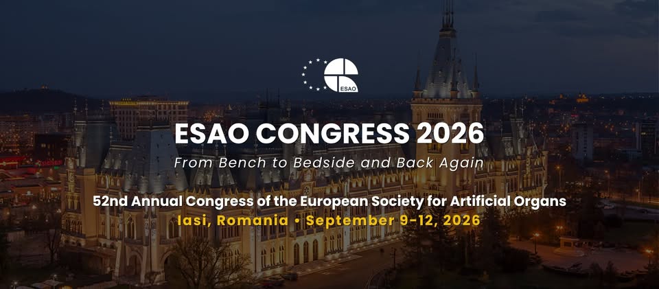 ESAO Congress 2026 — Iași