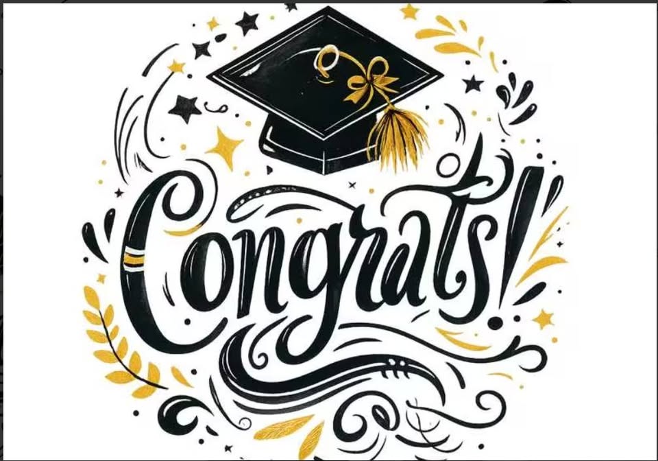 Happy Graduation!