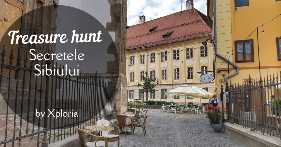 TREASURE HUNT Secretele Sibiului