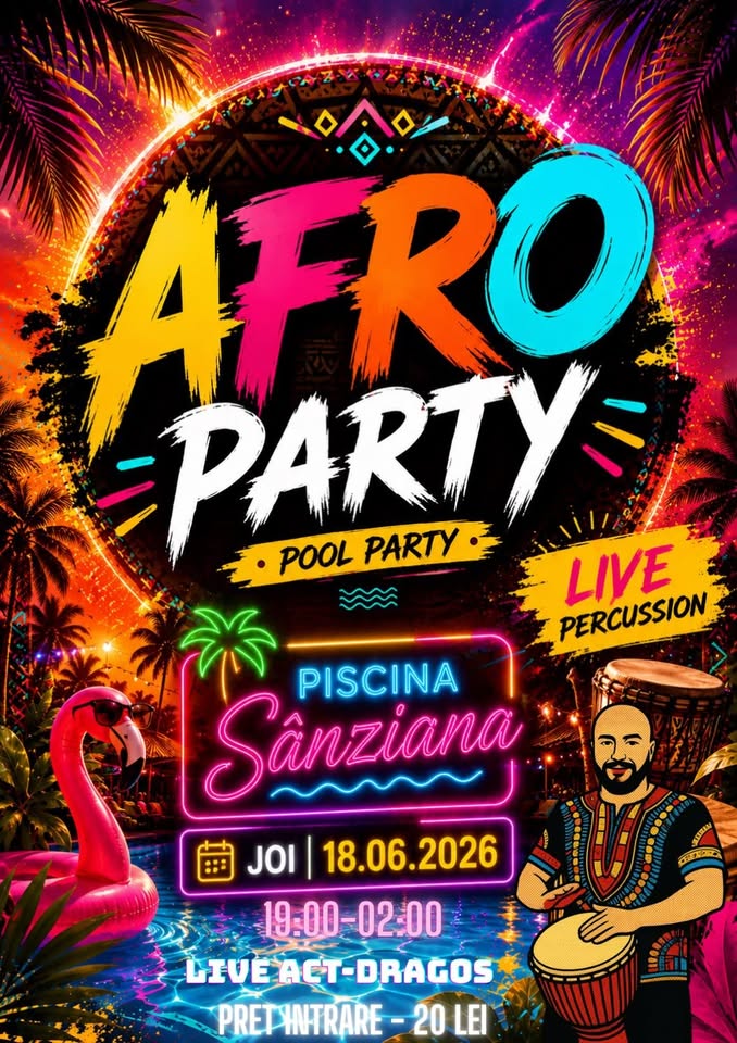 AFRO PARTY 🌊