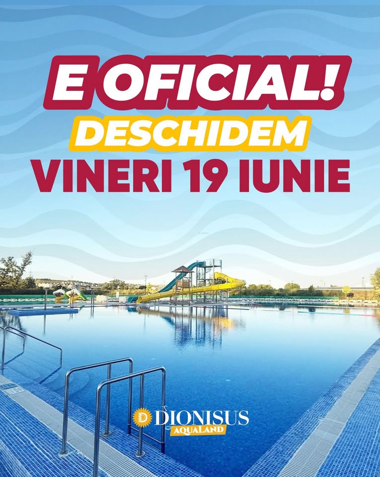 Deschidere Dionisus Aqualand Suceava