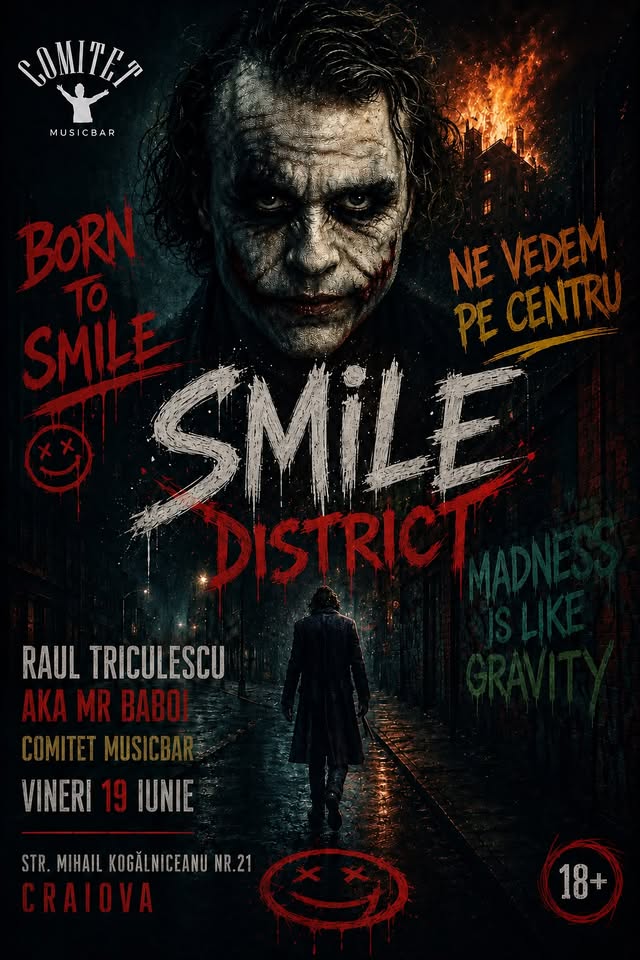 🃏 SMILE DISTRICT – Born to Smile 🃏