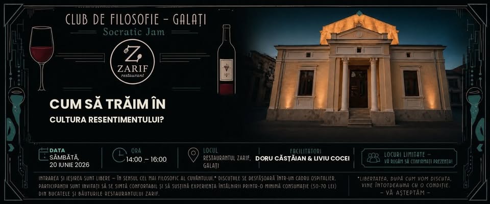 Cum să trăim în cultura resentimentului?