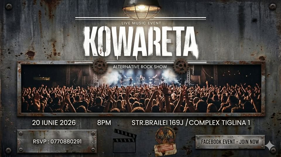 KOWARETA – LIVE MUSIC EVENT