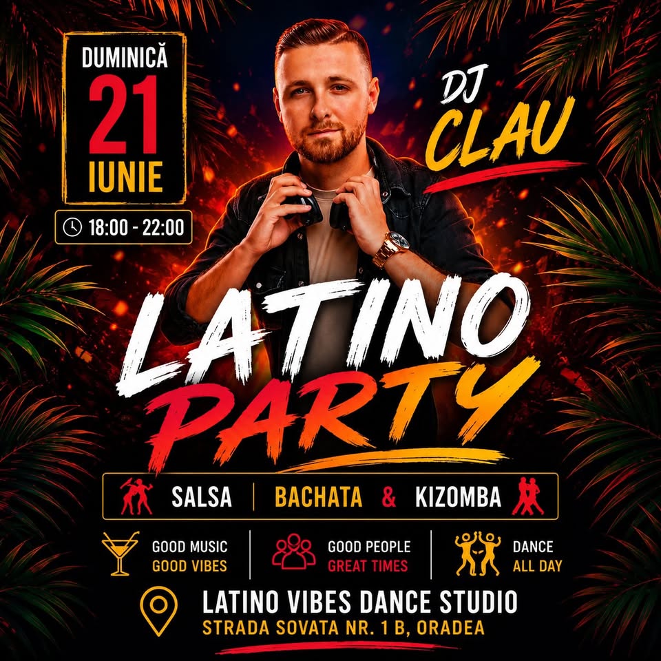 🎶 LATINO PARTY cu DJ CLAU 🎶🔥