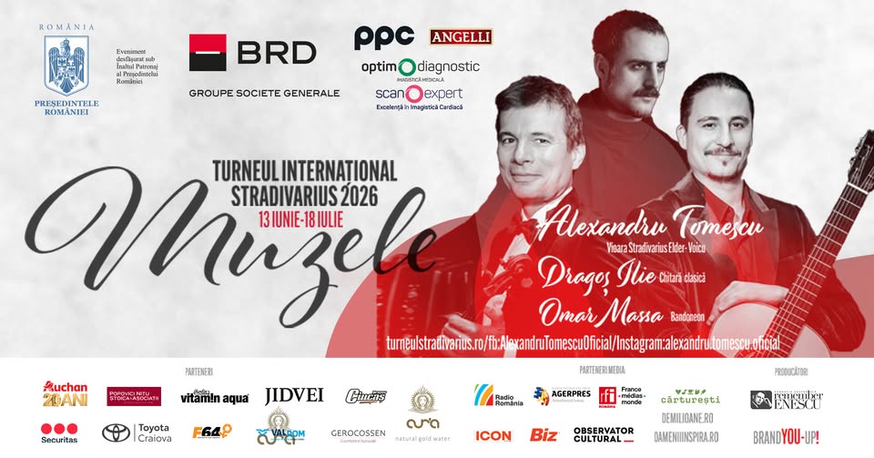 Turneul Internațional Stradivarius – MUZELE – ediția a XIX-a