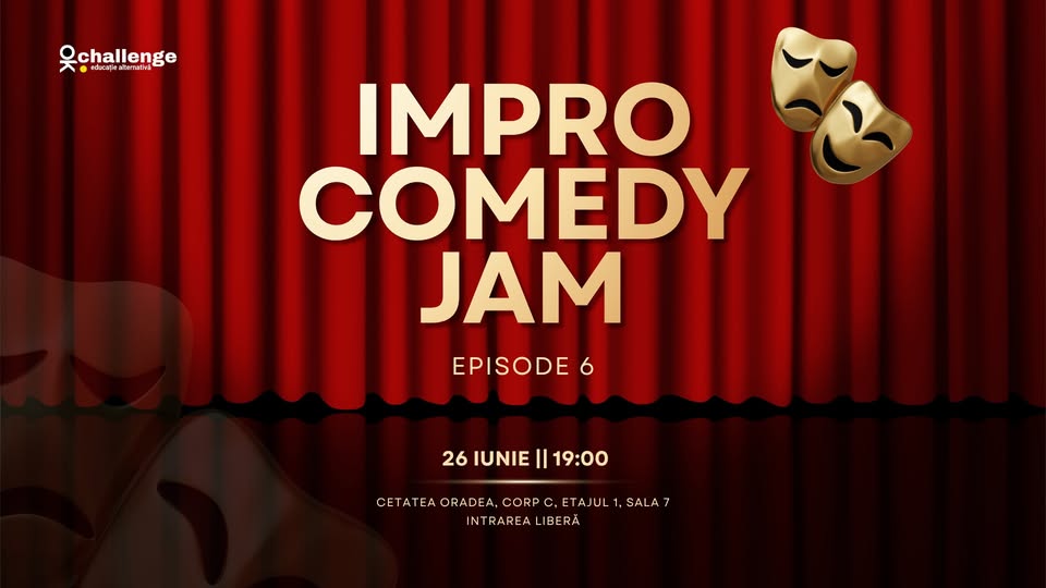 Impro Comedy Jam - episode 6 🎭