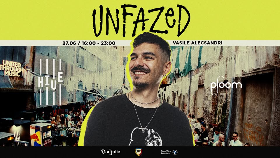 Daytime Stradale w. UNFAZED | V. Alecsandri | 27.06