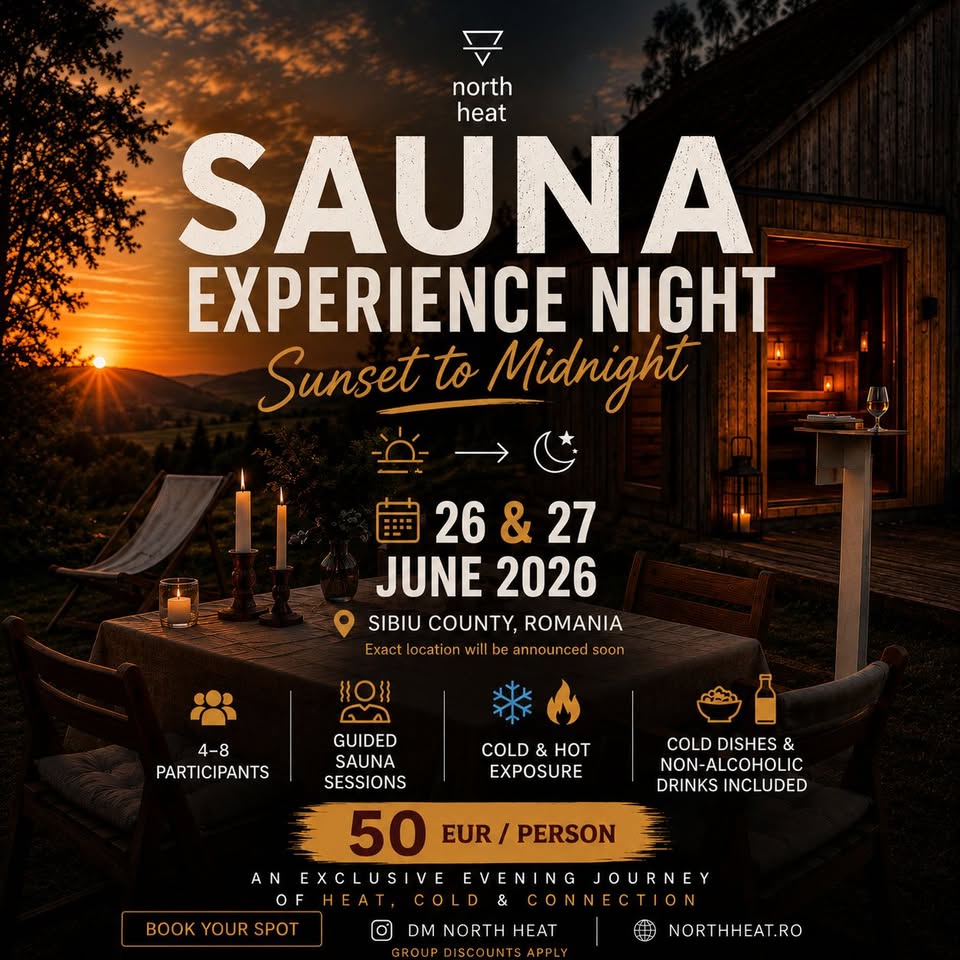 Sauna Experience Night