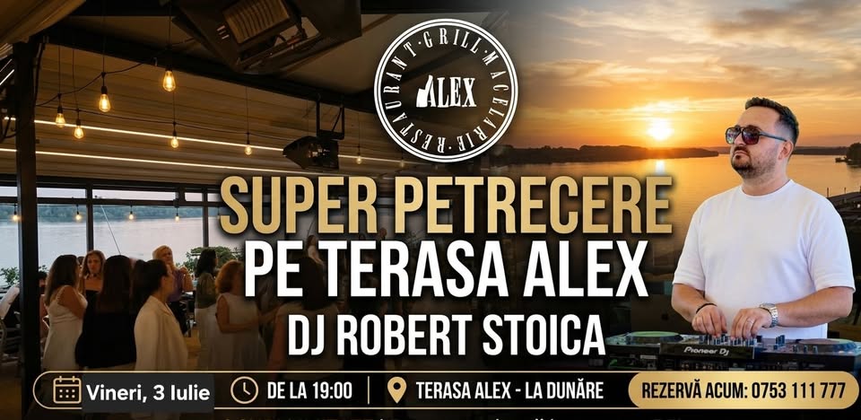 Super Party. DJ. Terasa Alex