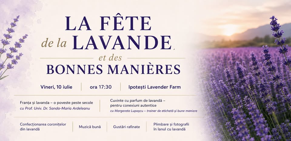 LA FÊTE de la LAVANDE et des BONNES MANIÈRES