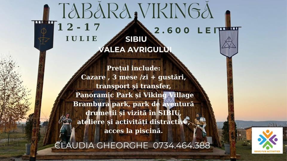 Tabăra Vikingă