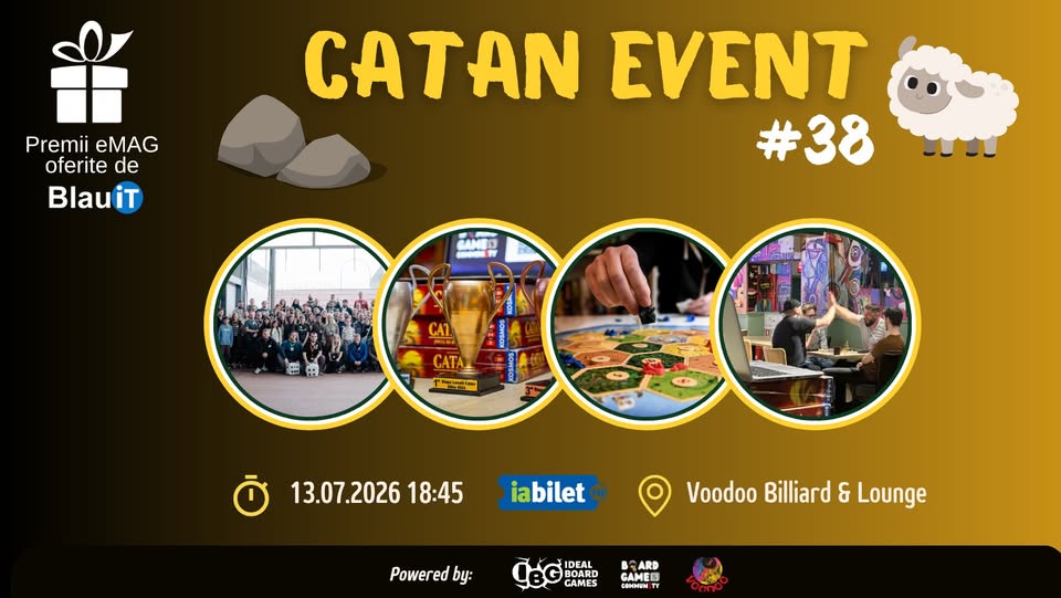 Catan Event ²⁰²⁶ #38 – Boardgame