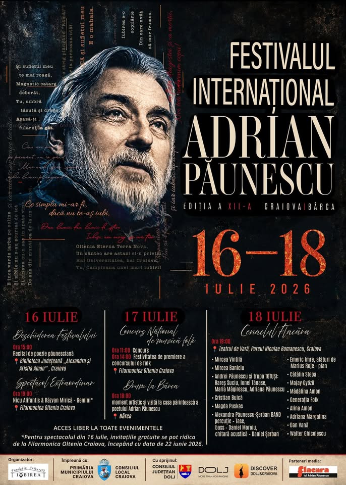 Festivalul Internațional Adrian Păunescu, ediția a XII-a