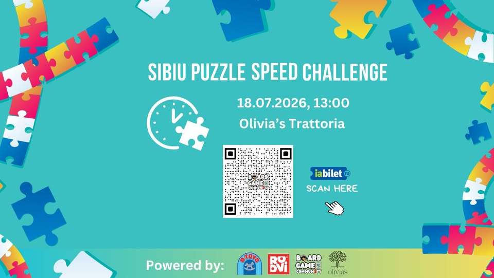 Sibiu Puzzle Speed Challenge #18