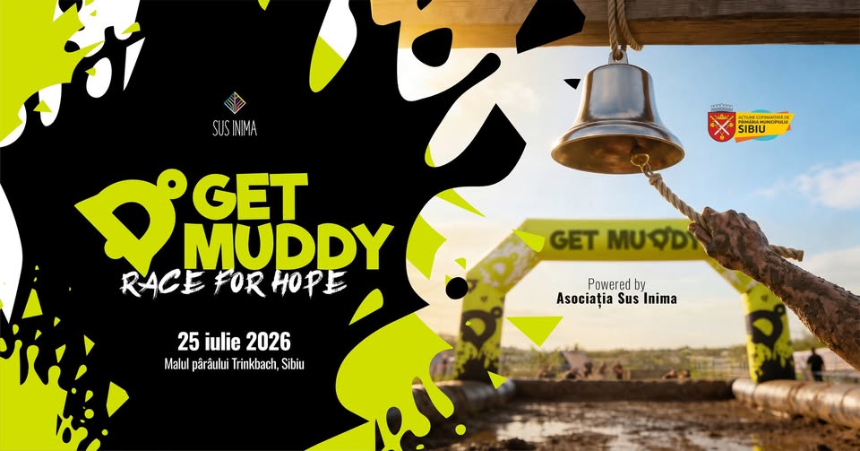 Get Muddy 2026 – Race for Hope