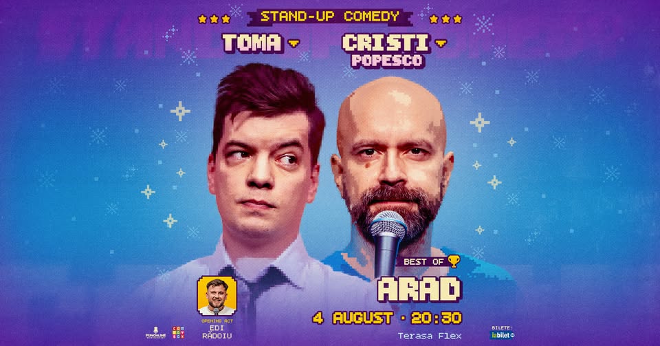 Arad: Stand-up comedy – Best of Toma & Popesco
