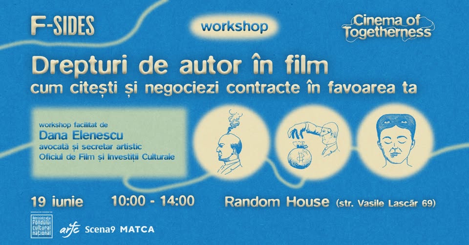 Drepturi de autor în film: cum citești și negociezi contracte în favoarea ta