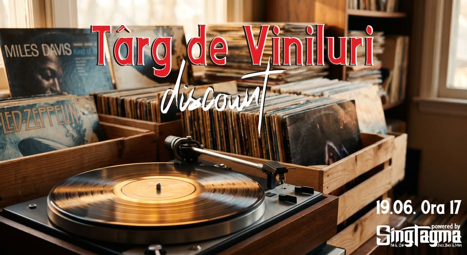 Târg de Viniluri – discount