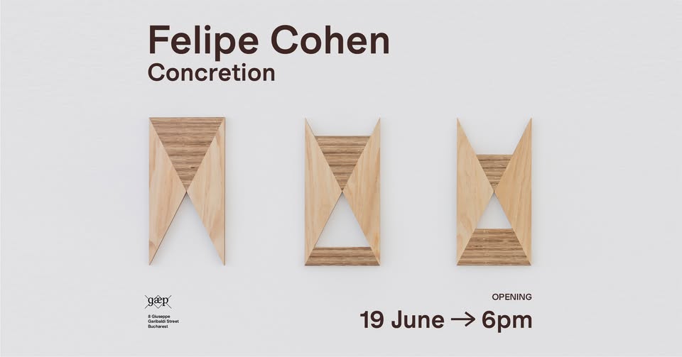 Opening | Felipe Cohen: Concretion