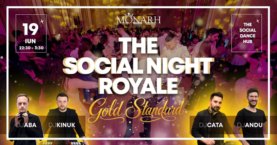 The Social Night Royale – Gold Standard