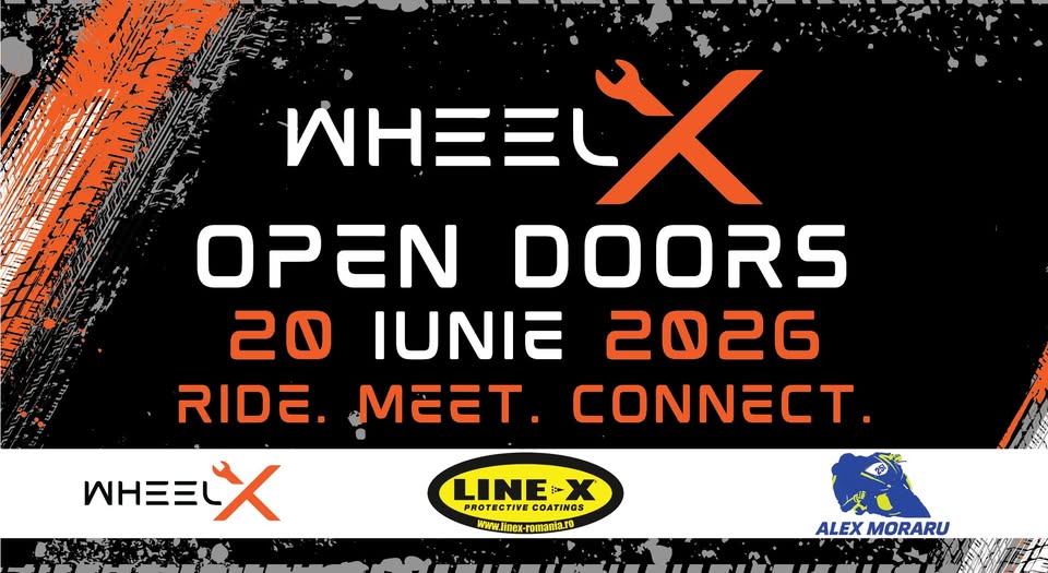 Wheelx Open Doors – Ride. Meet. Connect.