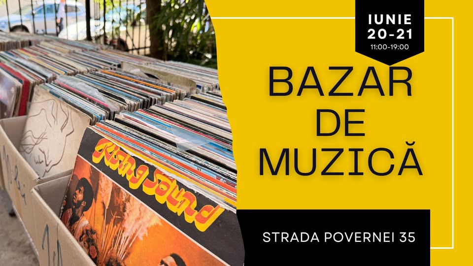 Targ de muzica discuri vinil si cd!