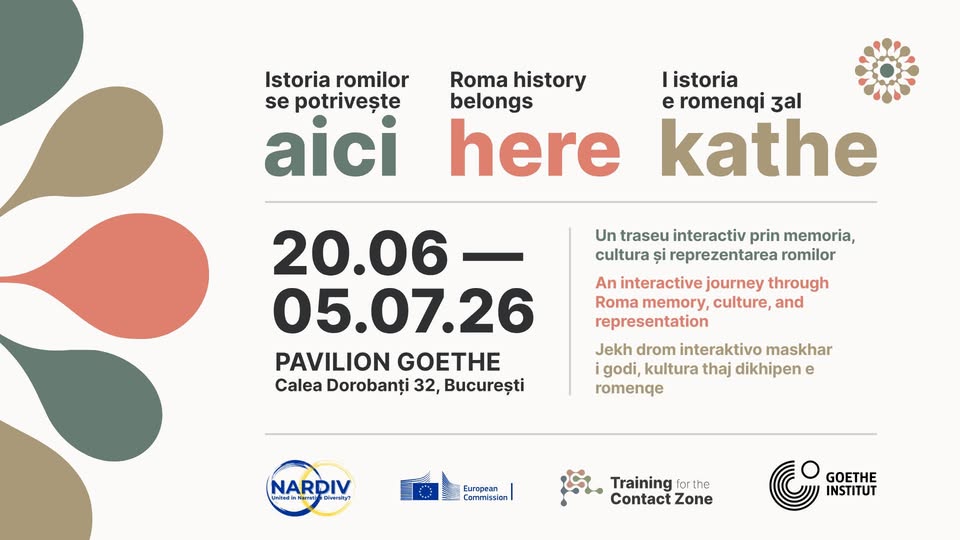I istoria e romenqi ʒal kathe | Roma History Belongs Here | Istoria romilor se potrivește aici