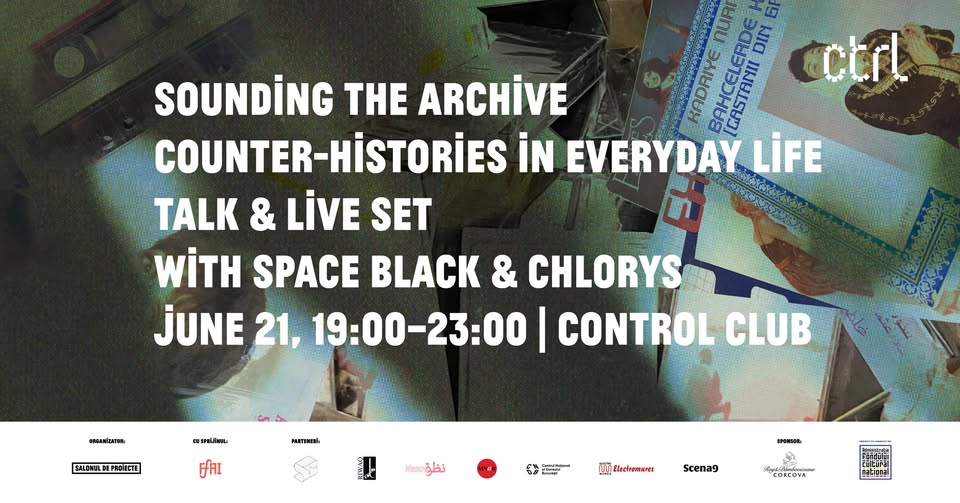 Sounding the Archive. Counter-Histories in Everyday Life