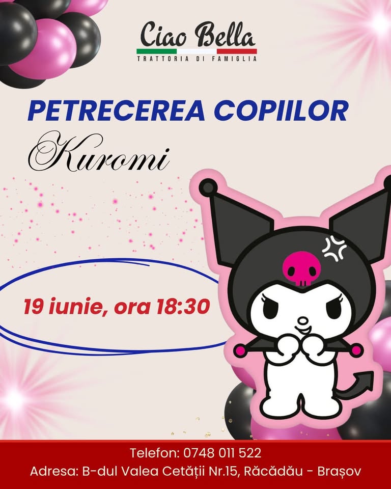 Petrecerea copiilor!