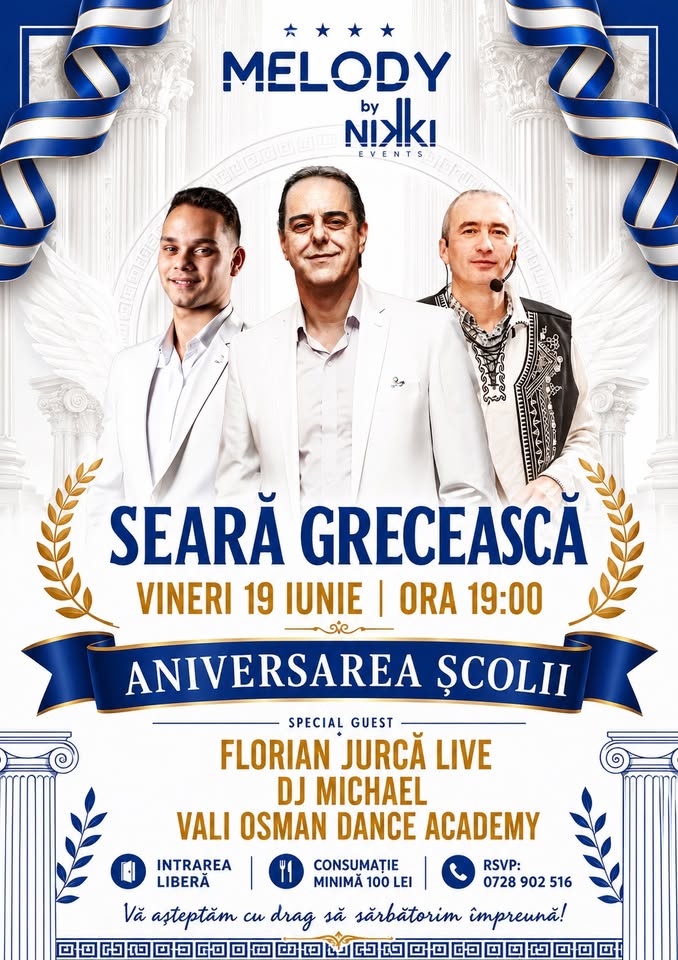 Seara Grecească- Vali Osman Dance Academy