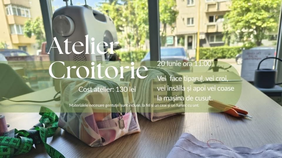 Atelier croitorie