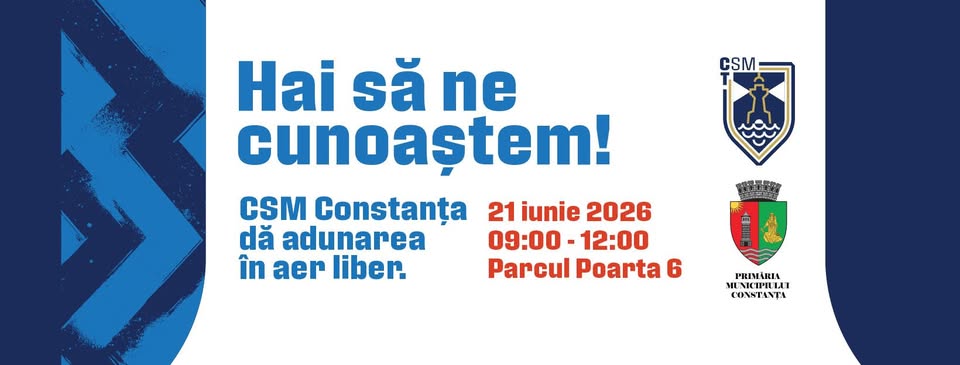 Hai să ne cunoaștem!